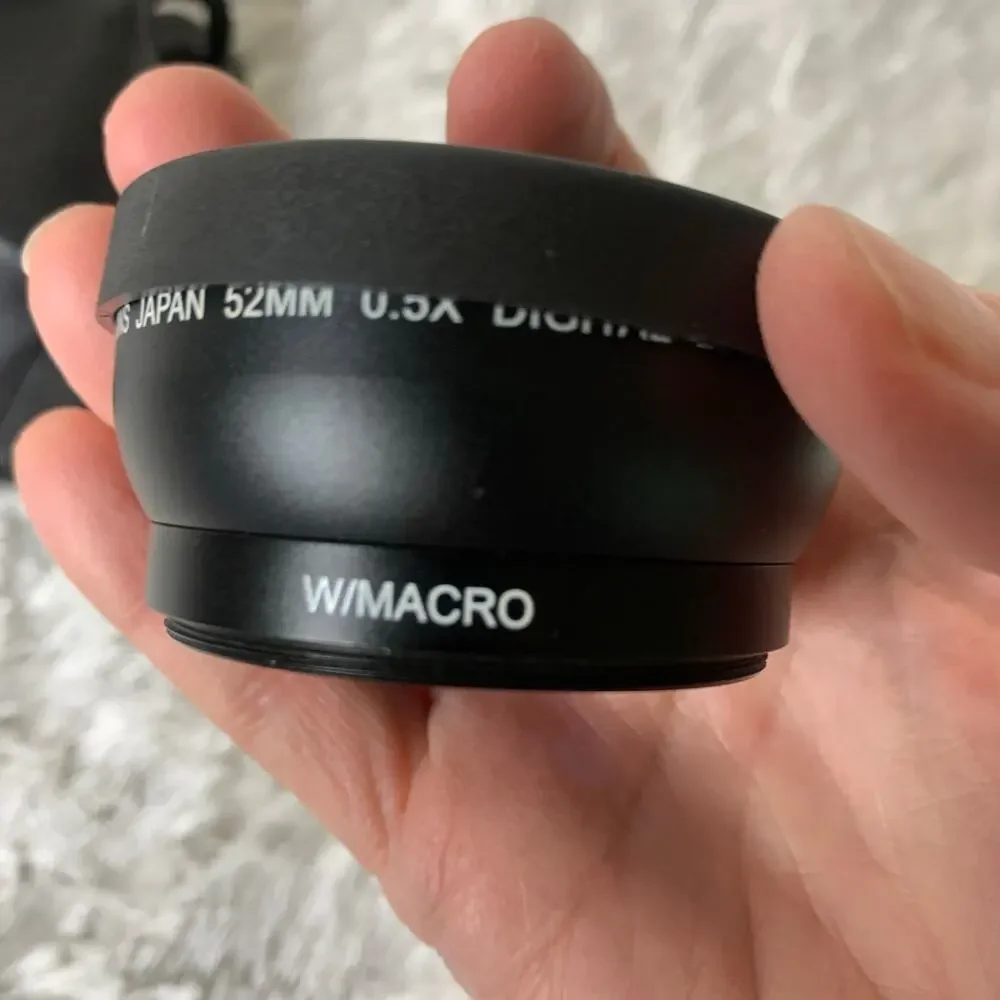 Zeikos 52 mm 0.5 x Macro Digital Lens Wide Angle